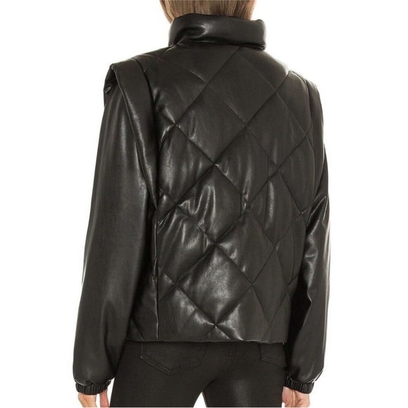 Pistola Callista Puffer Jacket with Removable Sleeves - Picture 2 of 4
